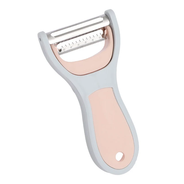 2-in-1 Vegetable Peeler - Multi-Functional Food Peeler for Salad & Carrot Peeling