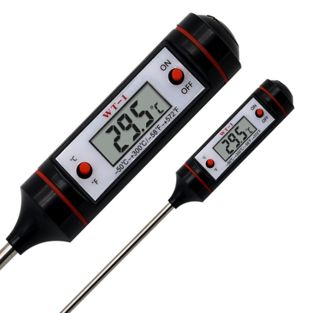WT-1 Digital Food Thermometer Pen for Meat, BBQ, Baking, Liquids