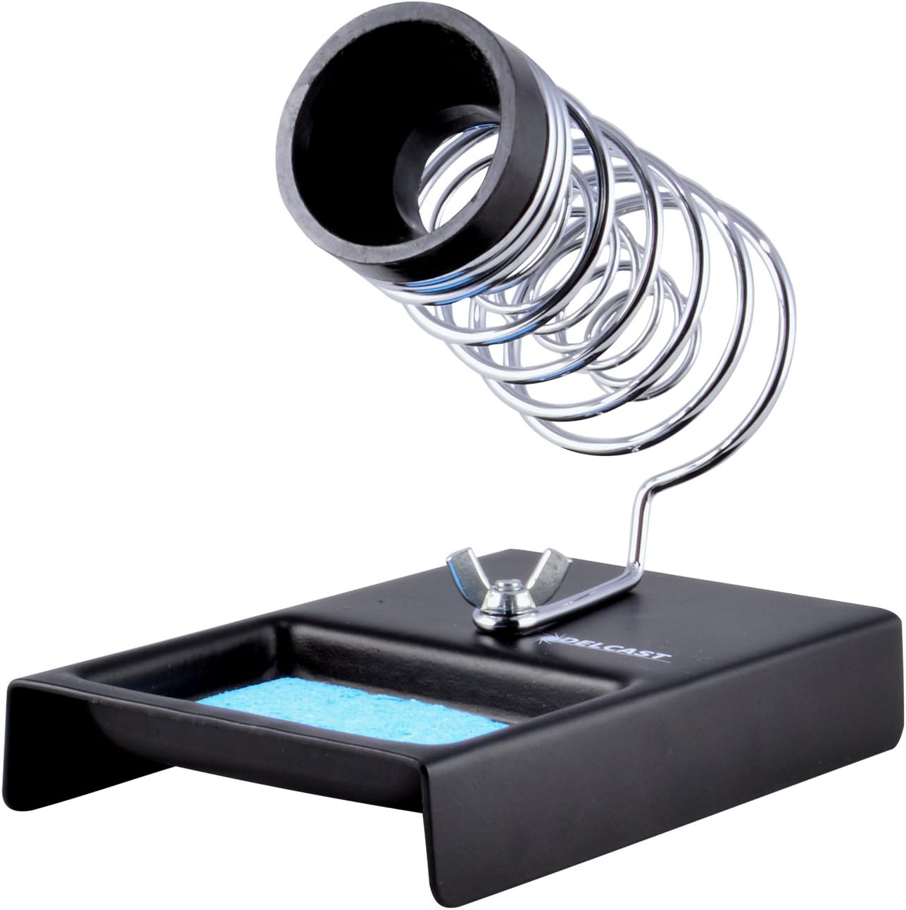 Soldering Iron Stand Holder, Soldering Wire Metal Support Station, Bracket Base Welding Tools for Circuit Board Designing, Mobile Repairing, Tools, Electric DIY