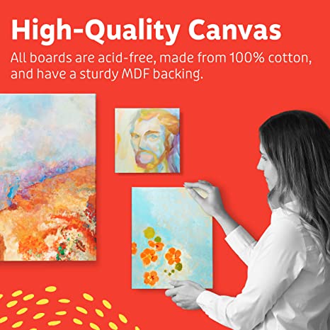 Canvas Pad A4 size for Arts - Calligraphy - Painting