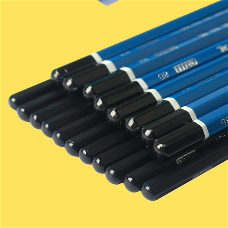 Maries Drawing & Sketch Pencils - 8 Pcs Set (B to 8B)