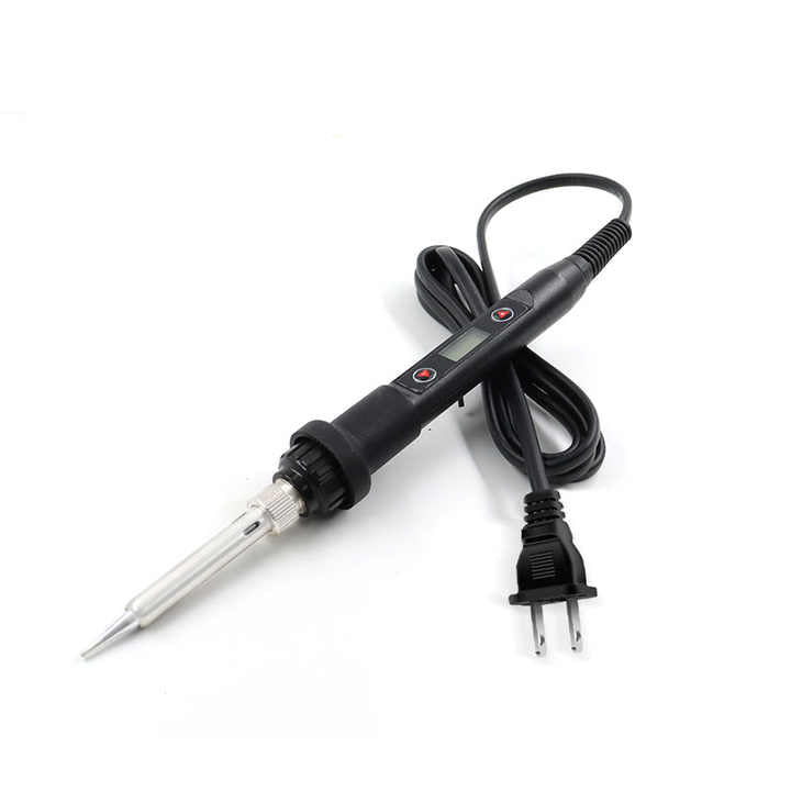 80W LED Digital Display Electric Soldering Iron with Internal Heating & Constant Temperature Control for Precision Phone Repair