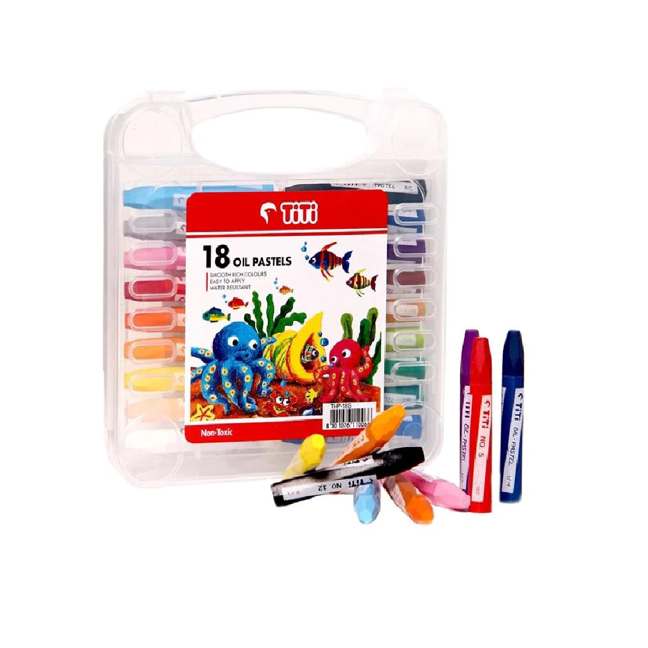 Vibrant Oil Pastel Crayons – Smooth, Blendable Colors for Artistic Expression