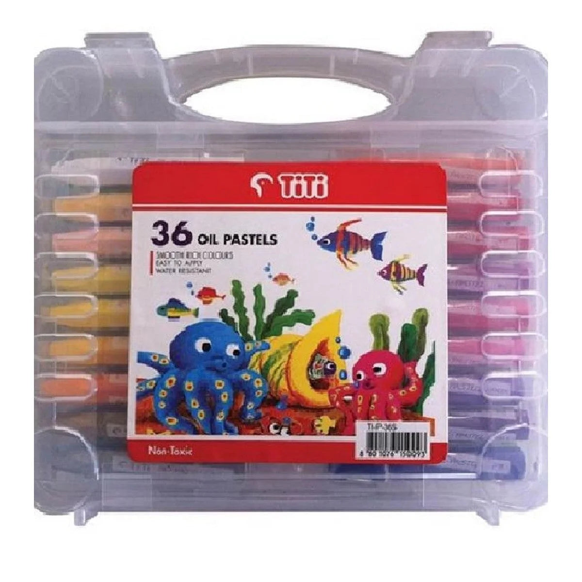 Vibrant Oil Pastel Crayons – Smooth, Blendable Colors for Artistic Expression
