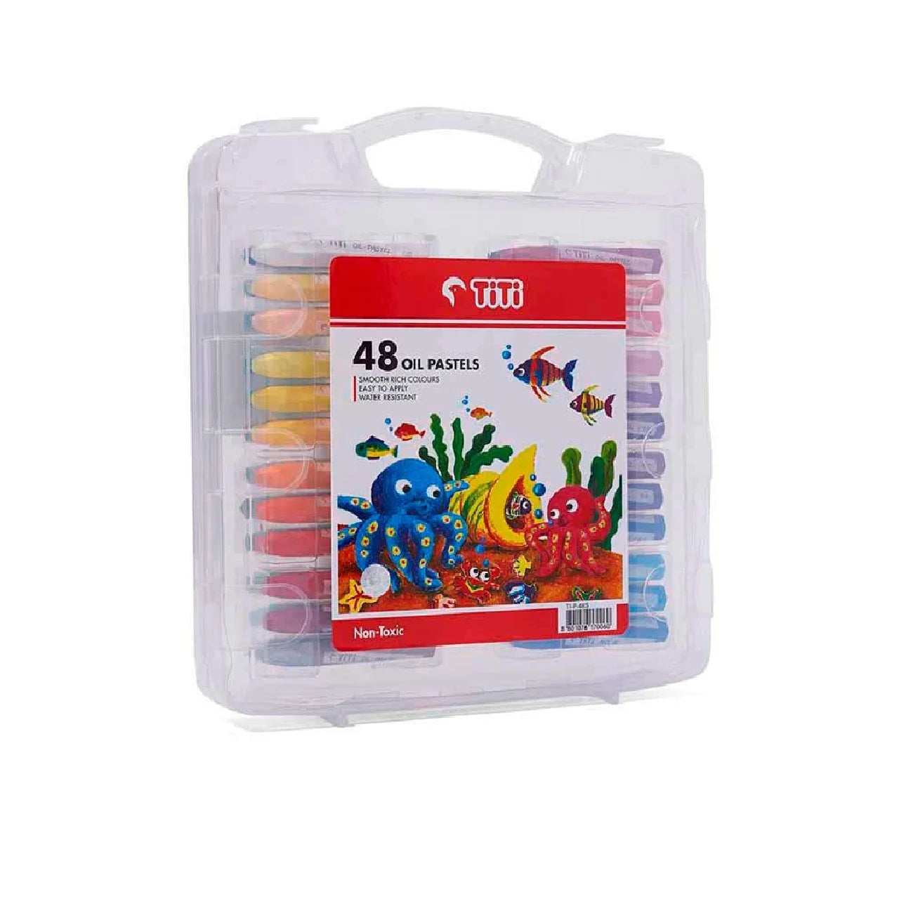 Vibrant Oil Pastel Crayons – Smooth, Blendable Colors for Artistic Expression
