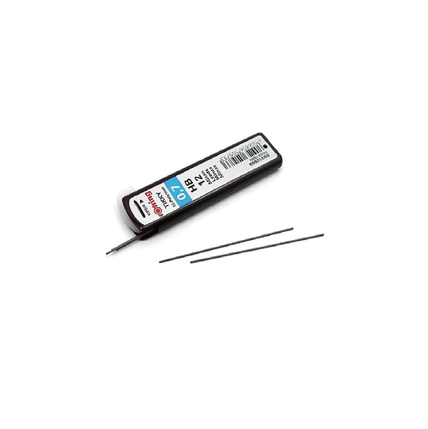 Rotring Tikky Hi-Polymer Mechanical Pencil Leads - 0.7 mm HB, Pack of Leads