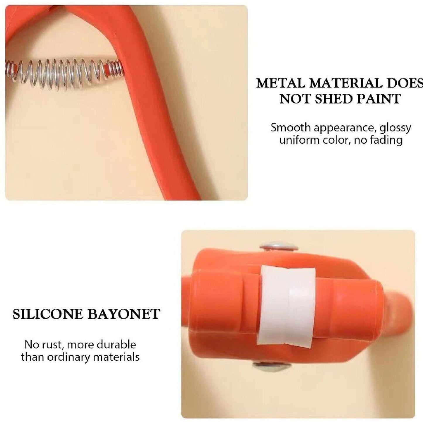 50 Metal Snap Buttons (9.5mm) for DIY Crafts & Home Sewing - No-Sew Sewing Free Button Set