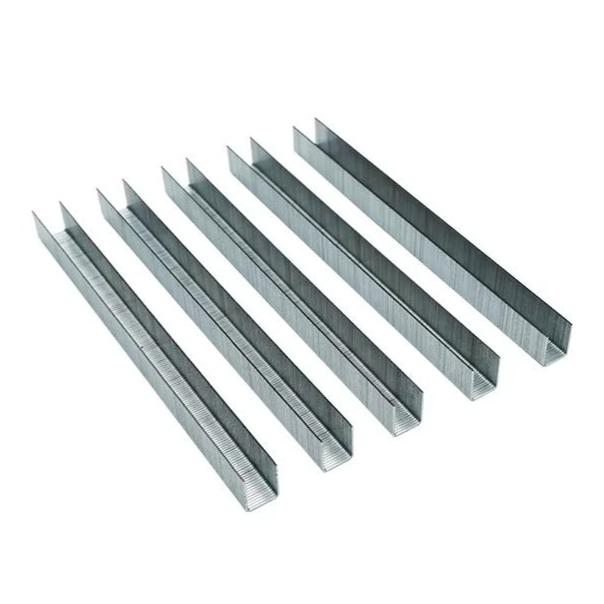 4/14mm | 5000 Pcs Heavy Duty Stapler Pins | Office Staple Nails | Securing Fabric To The Frame of Sofas, Chairs, and Furniture