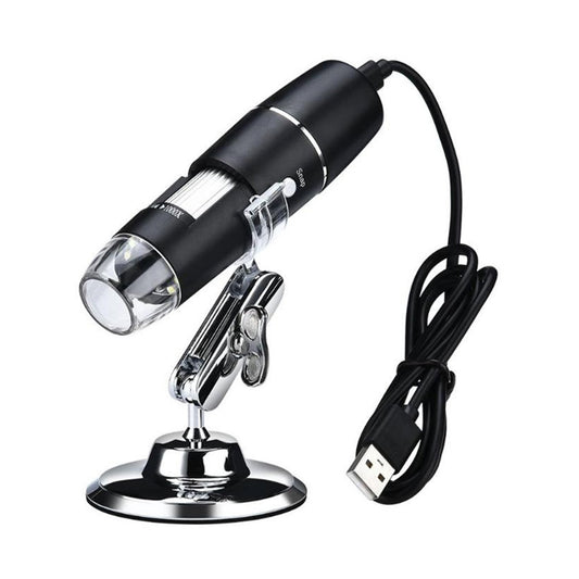 3 in 1 Digital Microscope - 1600X Magnification, Wireless, Compatible with iOS/Android,