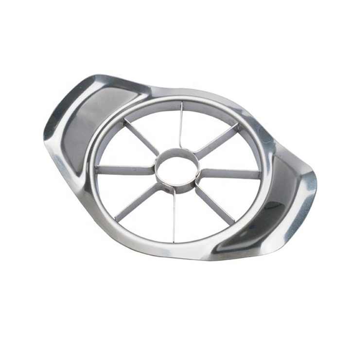 Stainless Steel 3-in-1 Fruit Slicer, Peeler, and Corer – Apple Cutter & Kitchen Gadget
