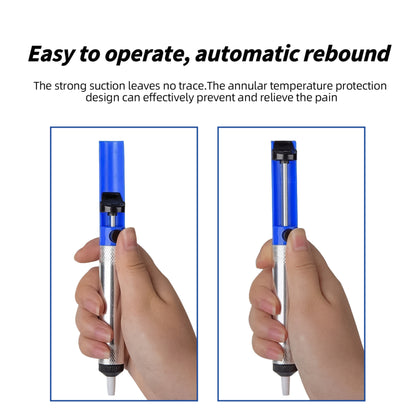 Aluminum Desoldering Pump Tool for BGA and SMD Rework Stations