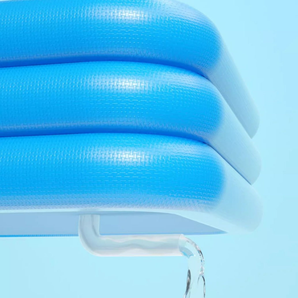 Intex 58484 120" x 72" x 22" Rectangular Inflatable Pool