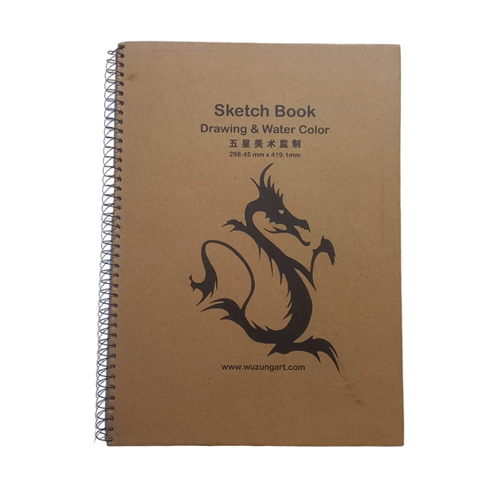 A5 A4 A3 Sketch Book Hard binding Spiral Sketch & Watercolor Book
