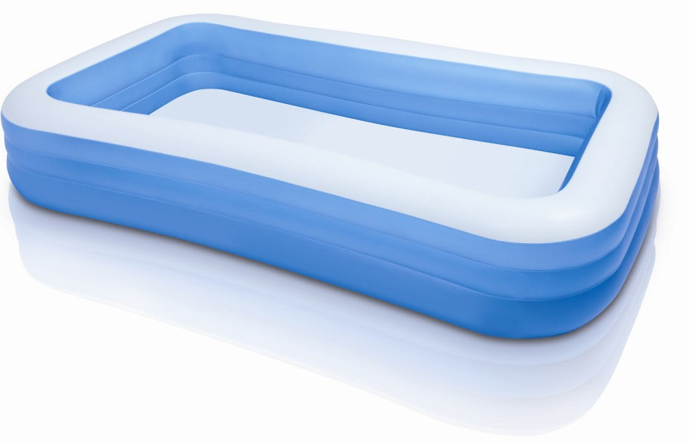 Intex 58484 120" x 72" x 22" Rectangular Inflatable Pool