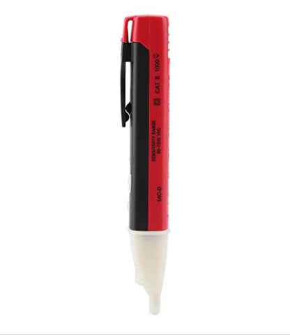 Portable Digital AC Voltage Detector, Multifunction Tester 90-1000V with LED and Sound.