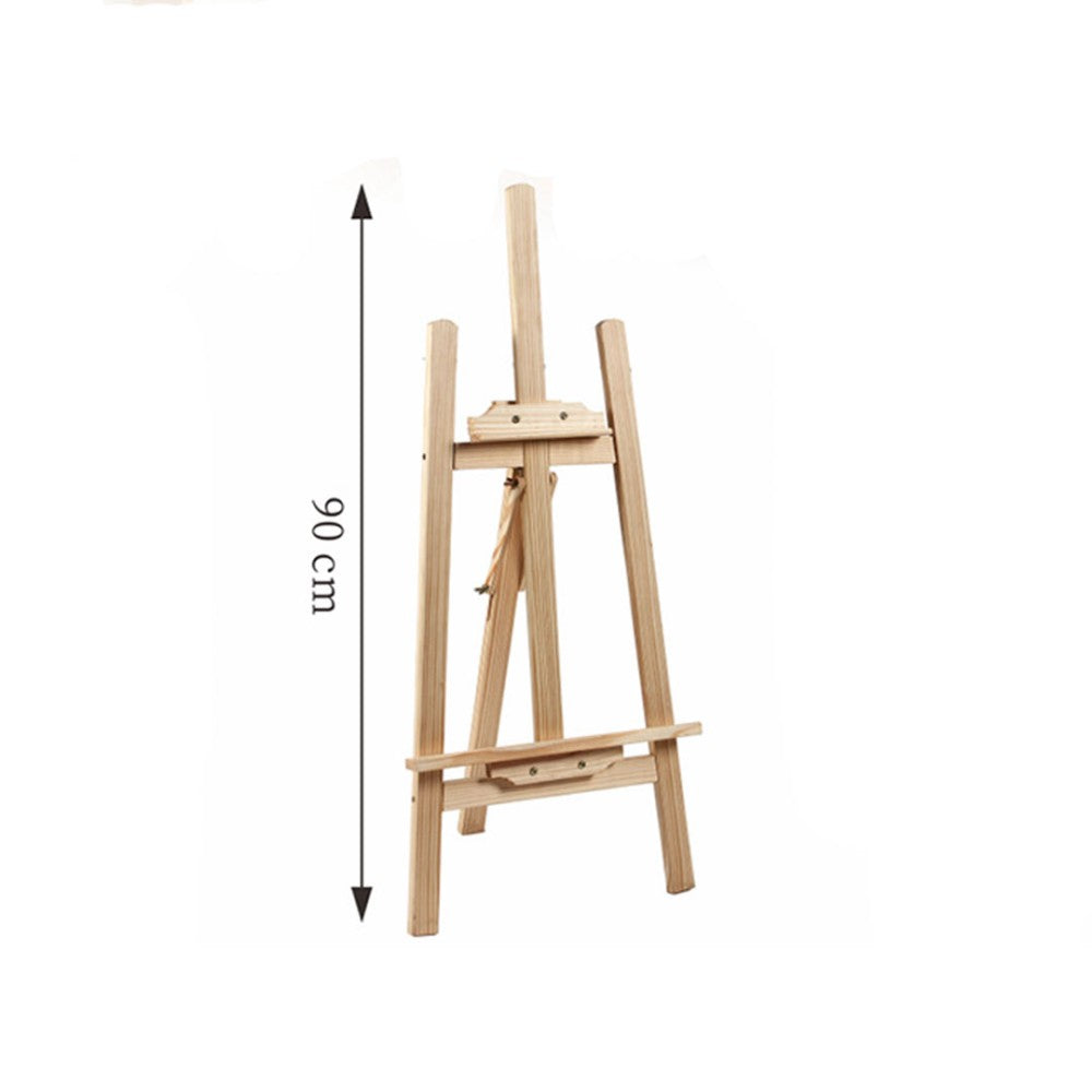 Sturdy Wooden Easels for Painting - Choose Your Size: 90cm, 120cm, 150cm, 175cm | Professional & Beginner Artists