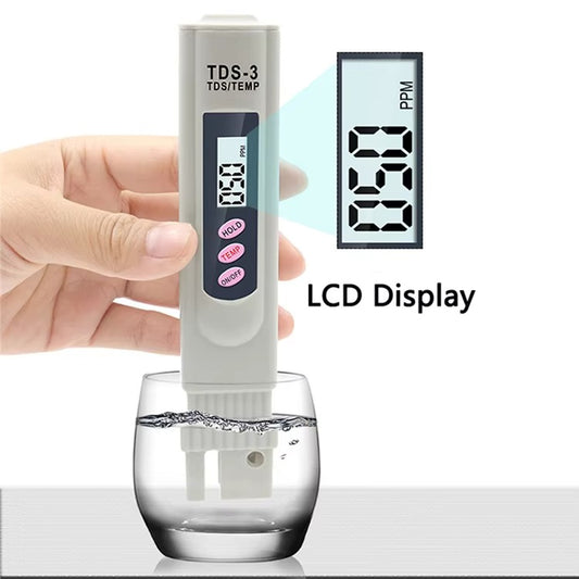 TDS Meter, Digital Water Quality Tester PPM Meter Pen