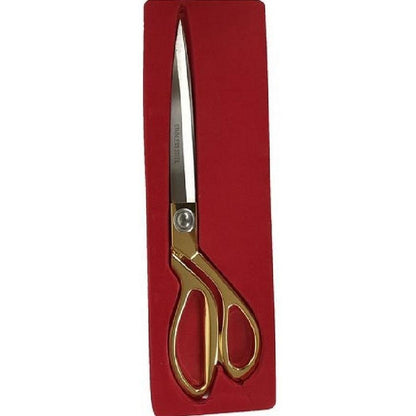 Professional Tailoring Scissors 10.5 Inches - Heavy-Duty Stainless Steel for Precision Cutting