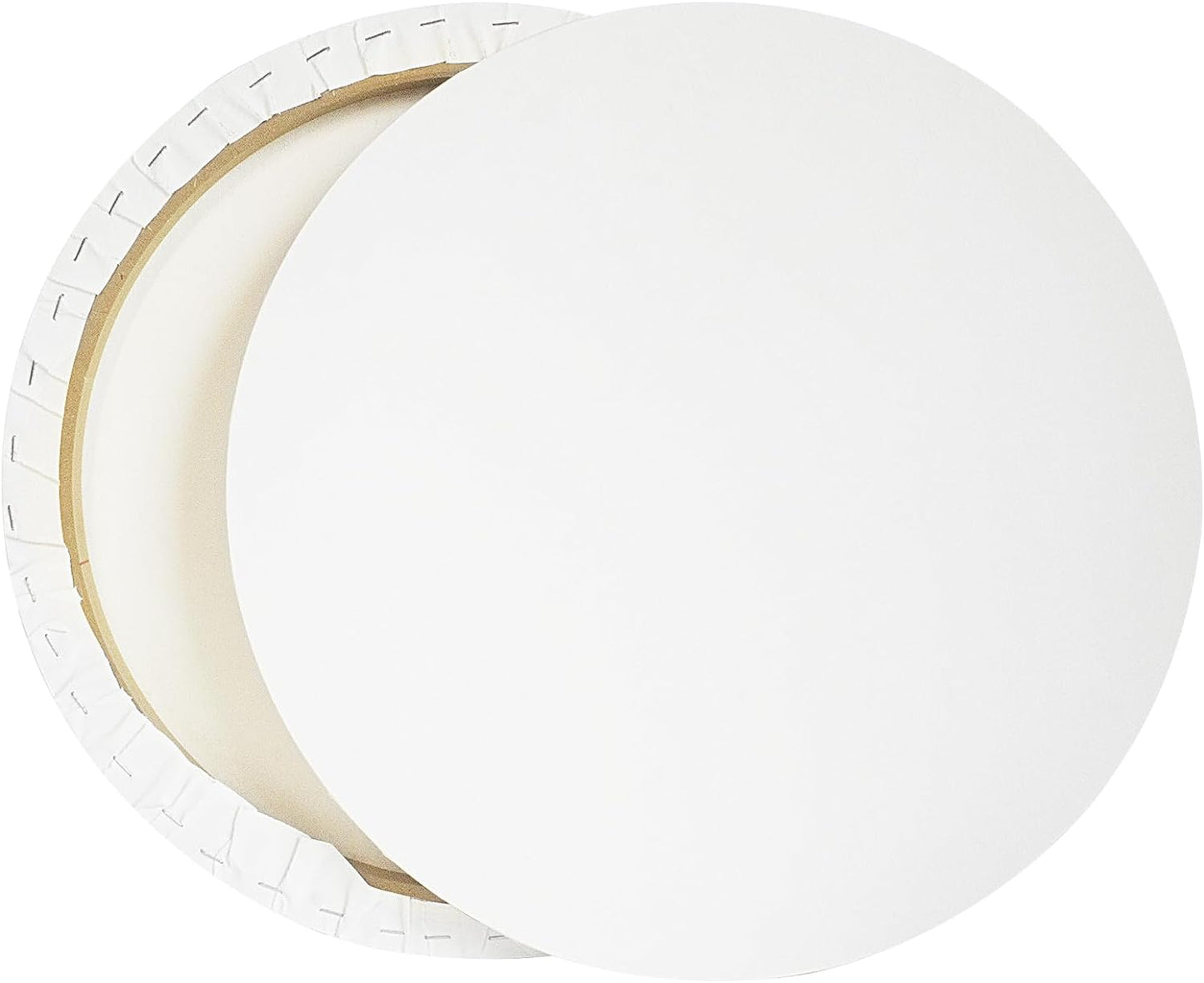 Round Canvas 4"/ 6"/ 8"/ 10"/ 12"/14" Inches, Circular Canvas - for Painting