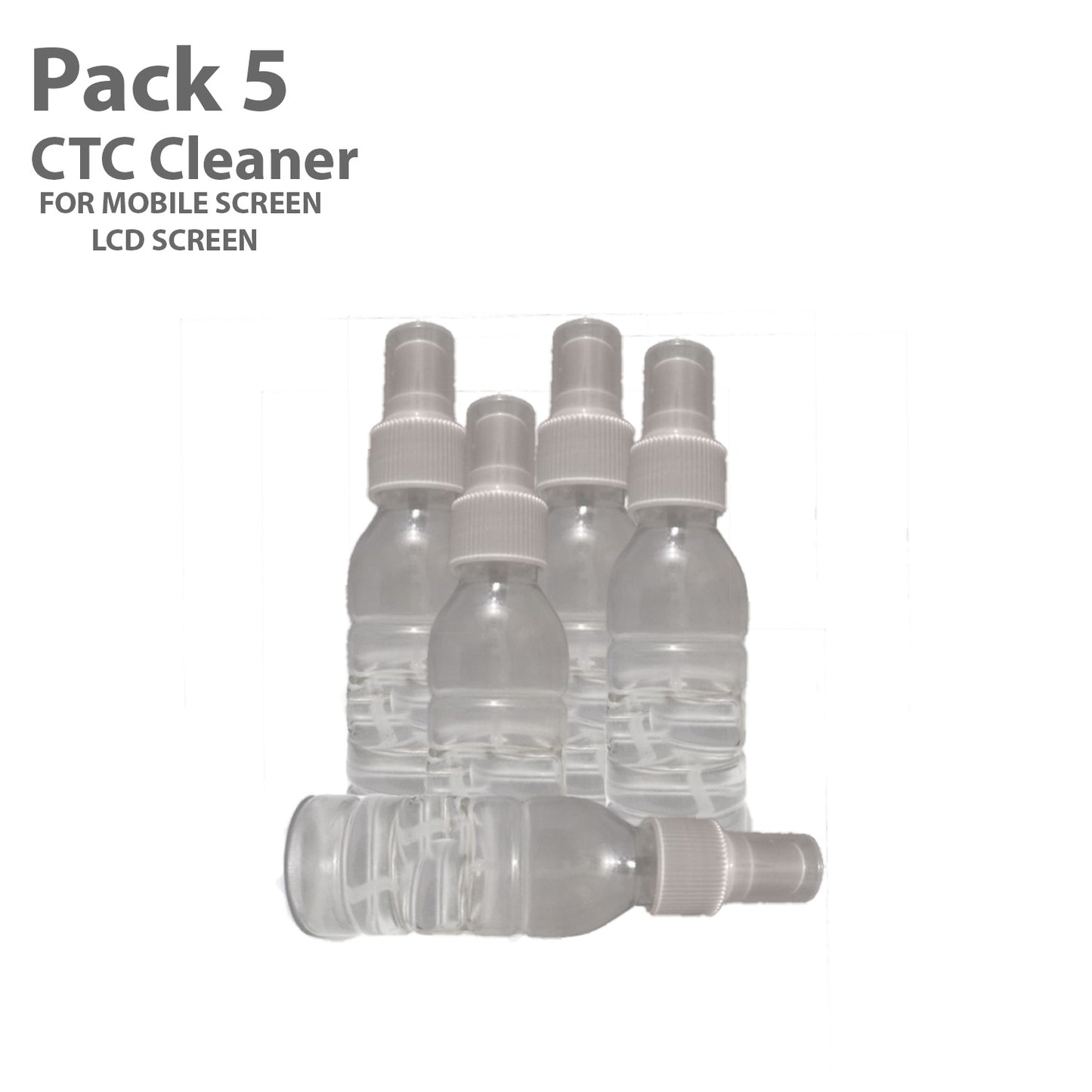Pack of 5 CTC Spray for Mobile Screen, LCD Cleaner