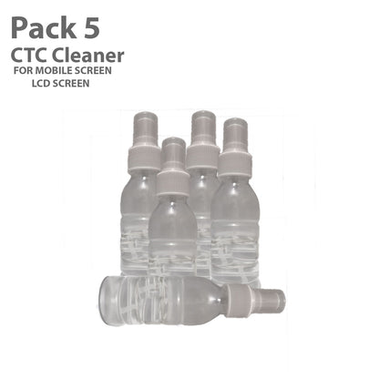 Pack of 5 CTC Spray for Mobile Screen, LCD Cleaner