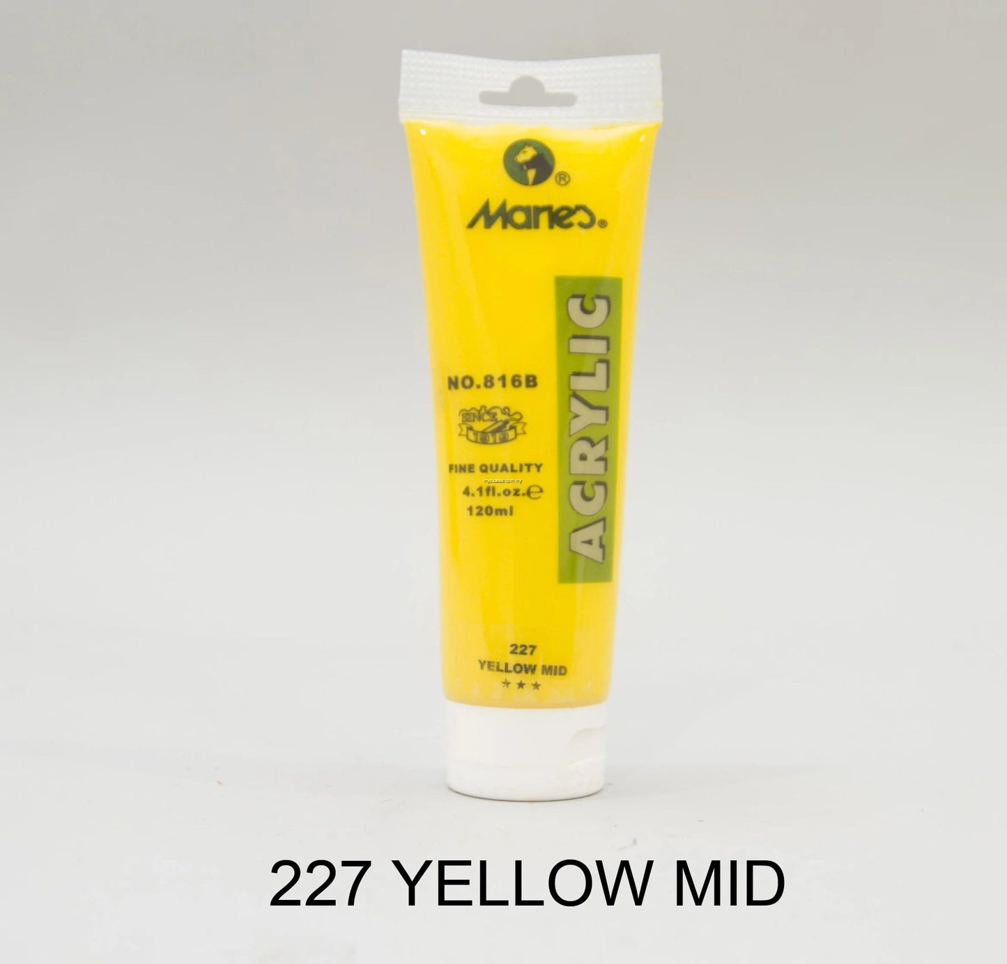 Acrylic Color / Paint 75ml Tube Maries - Use for Canvas, Paper, Wood, Fabric