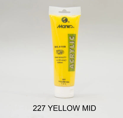Acrylic Color / Paint 75ml Tube Maries - Use for Canvas, Paper, Wood, Fabric