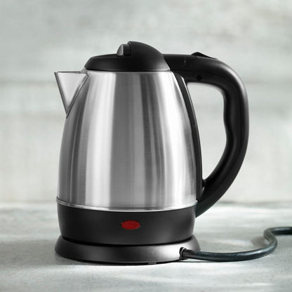 2L-Electric Kettle Water Fast Boiling, Auto Shut-Off,  Stainless Steel  Aesthetic LED light Capacity 2 LTR and Safety Features