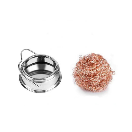 Soldering Iron Tip Cleaner Wire Ball for Effective Tip Cleaning