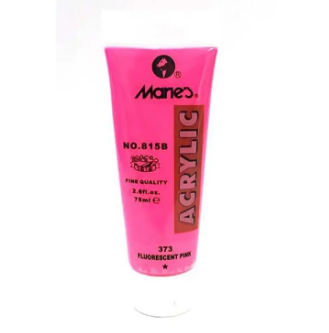 Acrylic Color / Paint 75ml Tube Maries - Use for Canvas, Paper, Wood, Fabric