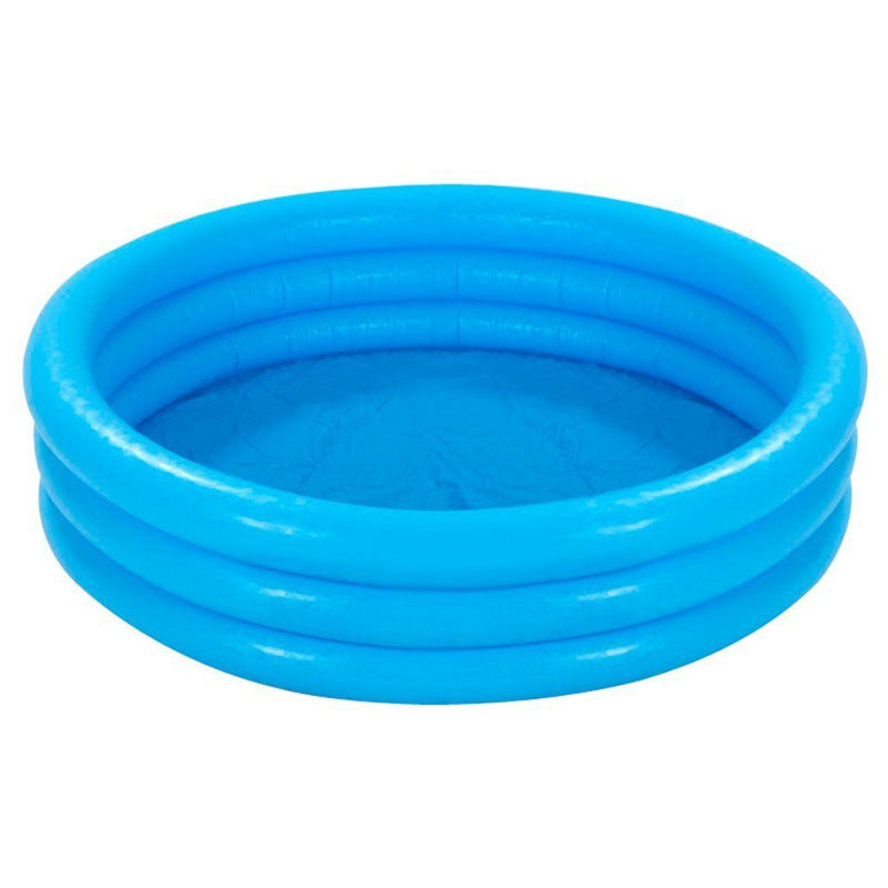 Intex 58446 66" x 15" Crystal Blue Inflatable Swimming Pool
