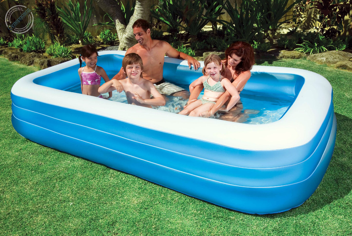 Latest Intex 59409 My First Baby Pool (24" x 6") | Bestway Fill N Fun Inflatable Swimming Pool & Baby Bath Tub
