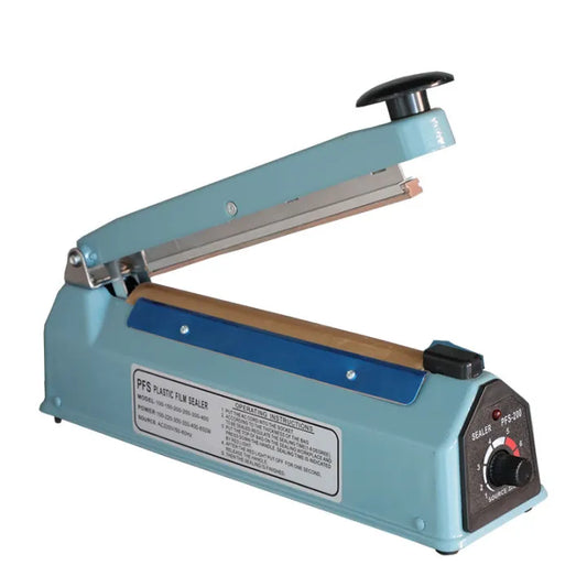 200mm Mini Manual Impulse Heat Sealer - Portable Bag Sealing Machine for Snack and Food Storage