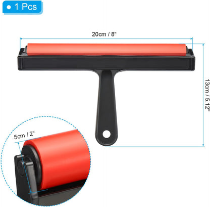 Rubber Roller Brayer - Anti-Skid Roller for Printing, Crafting, Stamping