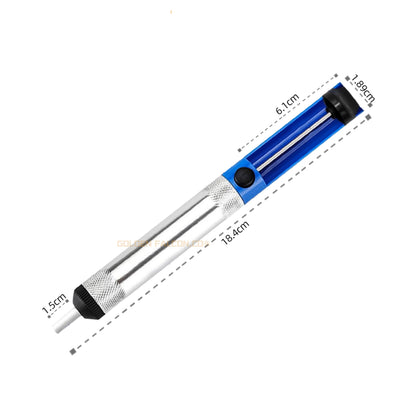 Aluminum Desoldering Pump Tool for BGA and SMD Rework Stations