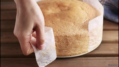 P100 Butter Paper - 9x12 Inch Food Wrapping Paper for Burger, Shawarma, Kababs, and Baking Items