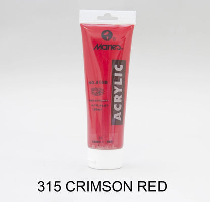 Acrylic Color / Paint 75ml Tube Maries - Use for Canvas, Paper, Wood, Fabric