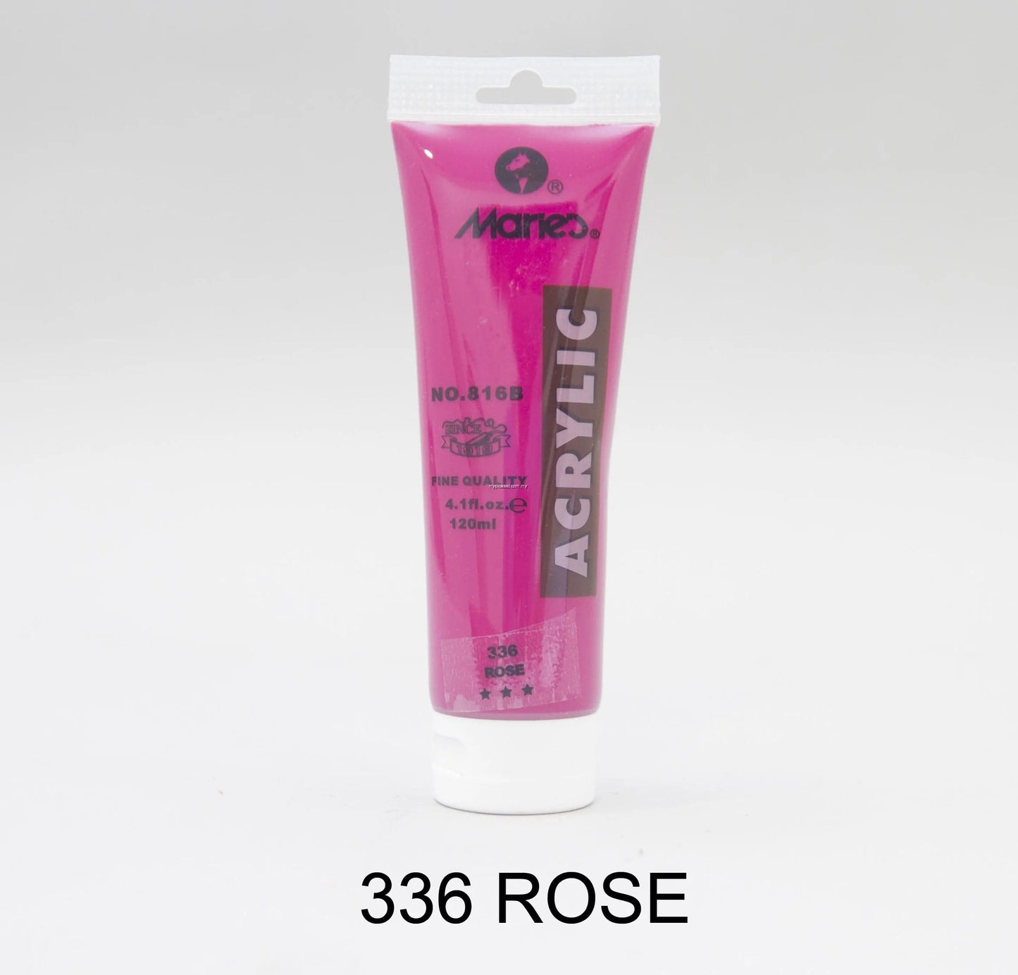 Acrylic Color / Paint 75ml Tube Maries - Use for Canvas, Paper, Wood, Fabric