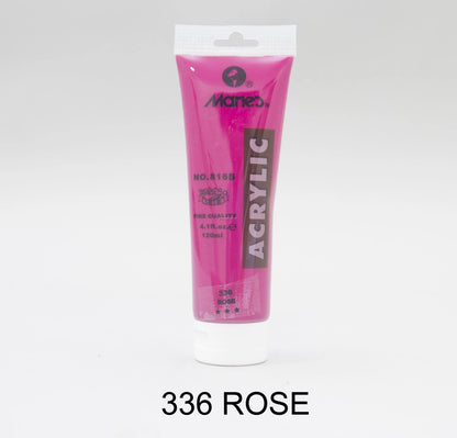 Acrylic Color / Paint 75ml Tube Maries - Use for Canvas, Paper, Wood, Fabric