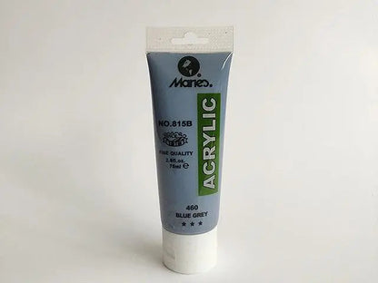 Acrylic Color / Paint 75ml Tube Maries - Use for Canvas, Paper, Wood, Fabric