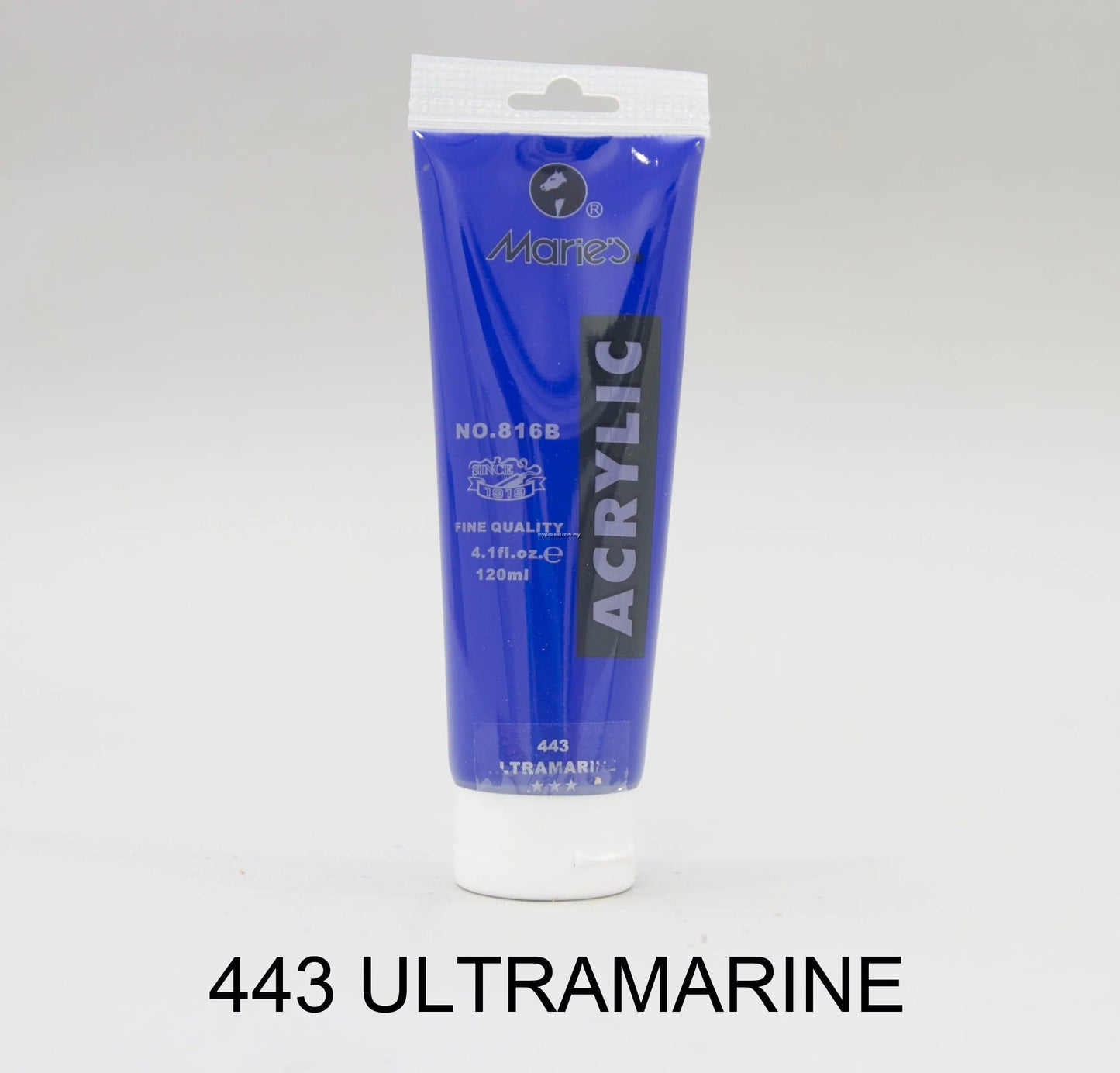 Acrylic Color / Paint 75ml Tube Maries - Use for Canvas, Paper, Wood, Fabric
