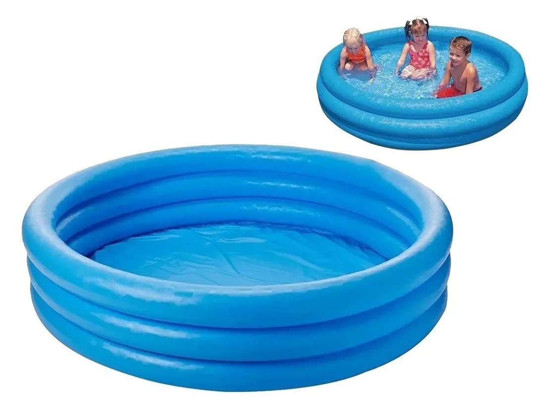 58426 + 58" x 13" + Crystal Blue Inflatable Baby Pool
