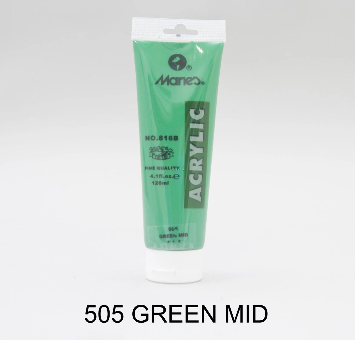 Acrylic Color / Paint 75ml Tube Maries - Use for Canvas, Paper, Wood, Fabric
