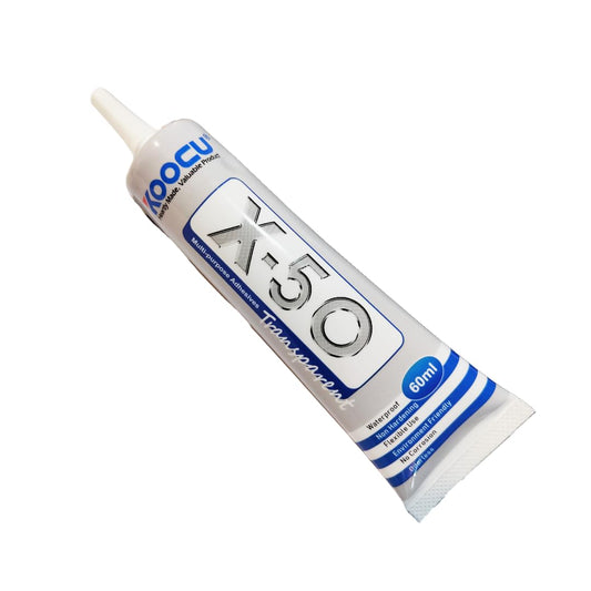 Technica Electronic KOOCU X-50 Hyper Adhesive Transparent Glue – DIY Mobile Repair, Arts & Crafts, Jewelry Design & General Purpose