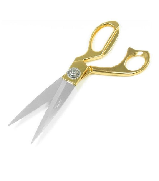 Professional Tailoring Scissors 10.5 Inches - Heavy-Duty Stainless Steel for Precision Cutting