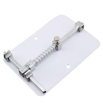 Adjustable PCB Circuit Board Holder Stand – Mobile IC Soldering, Small Circuit Repairing Tool