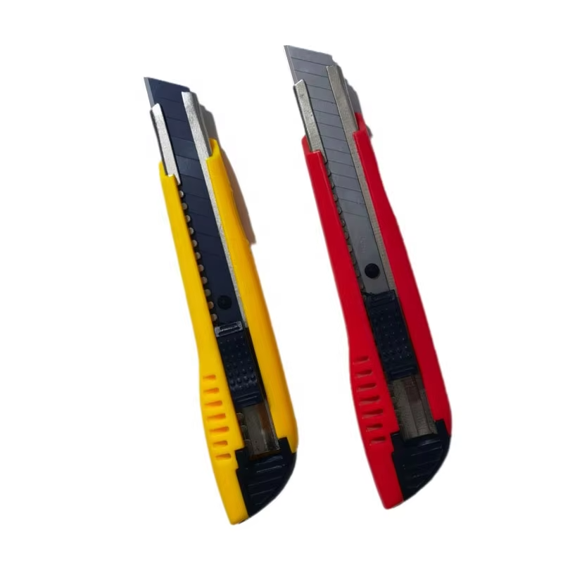 Versatile 18MM Retractable Utility Knife – Sharp Blade, Ergonomic Grip, Compact Design for DIY, Crafting, and Home Use