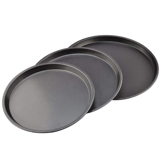 Non-Stick Pizza Pan - Premium Round Bakeware for Easy Baking - Available in 8, 9, or 10 Inch Size