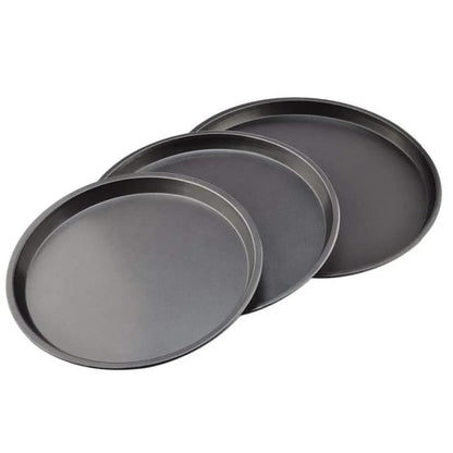 Non-Stick Pizza Pan - Premium Round Bakeware for Easy Baking - Available in 8, 9, or 10 Inch Size