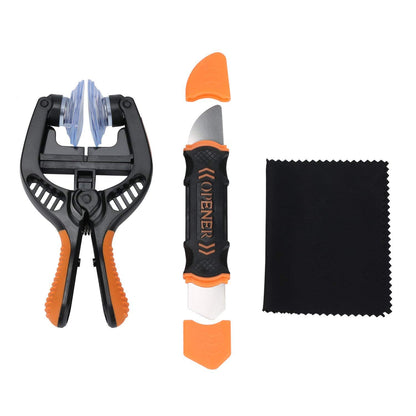 JAKEMY JM-OP10 LCD Screen Opening Pliers with Suction Cup – DIY Mobile Phone Disassembly Tool for Apple Devices